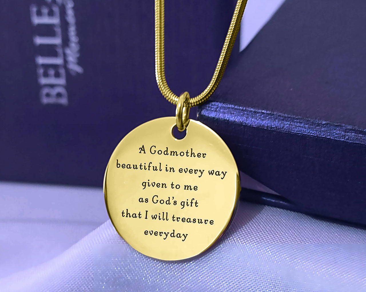 Godmother Necklace
