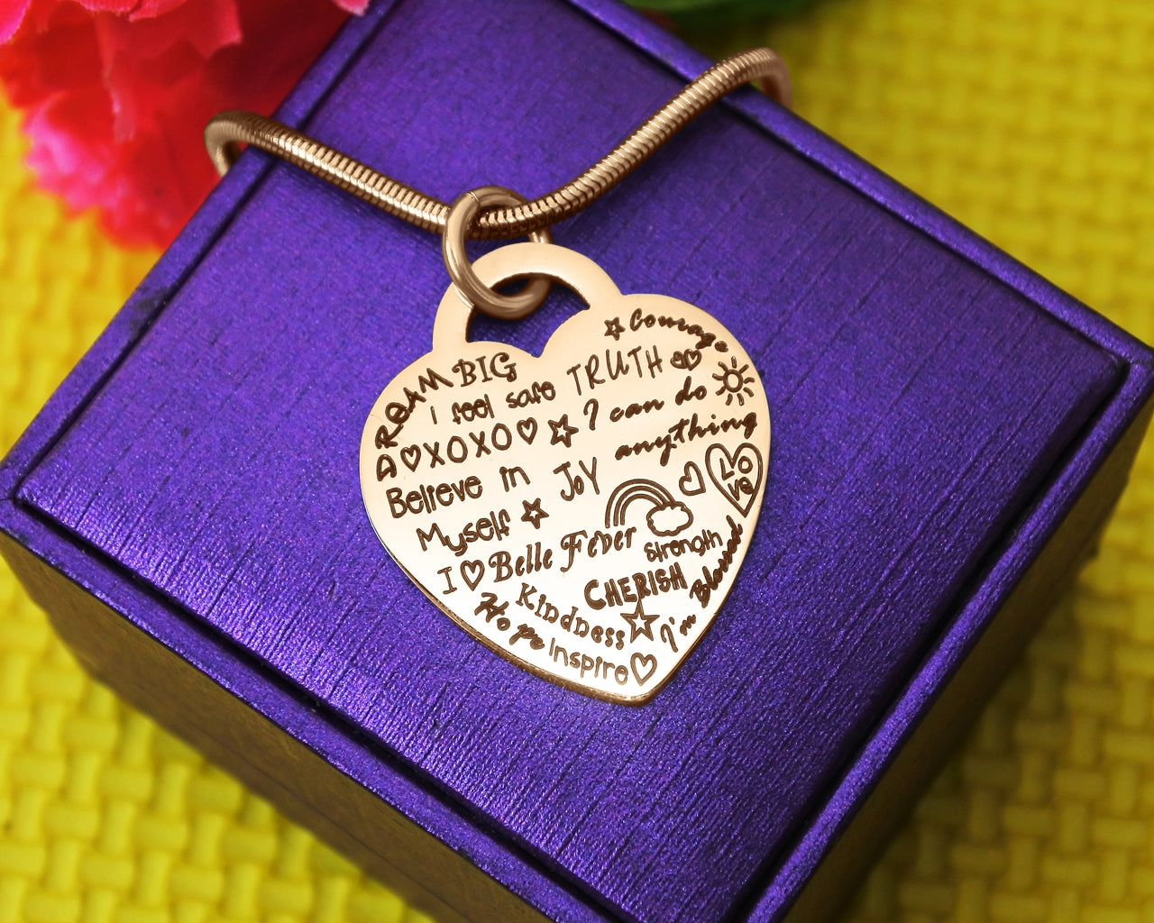 Heart of Hope Necklace