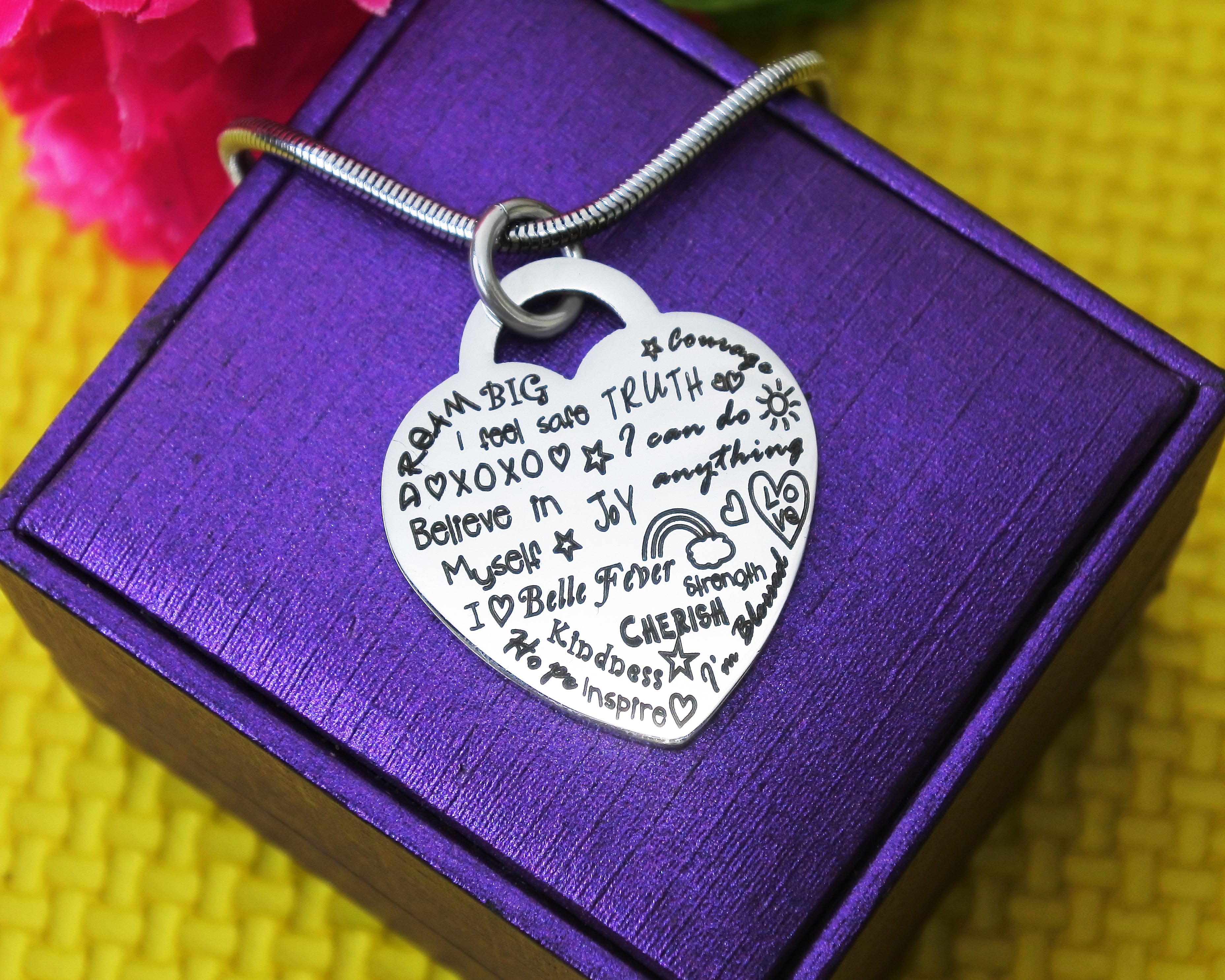 Heart of Hope Necklace