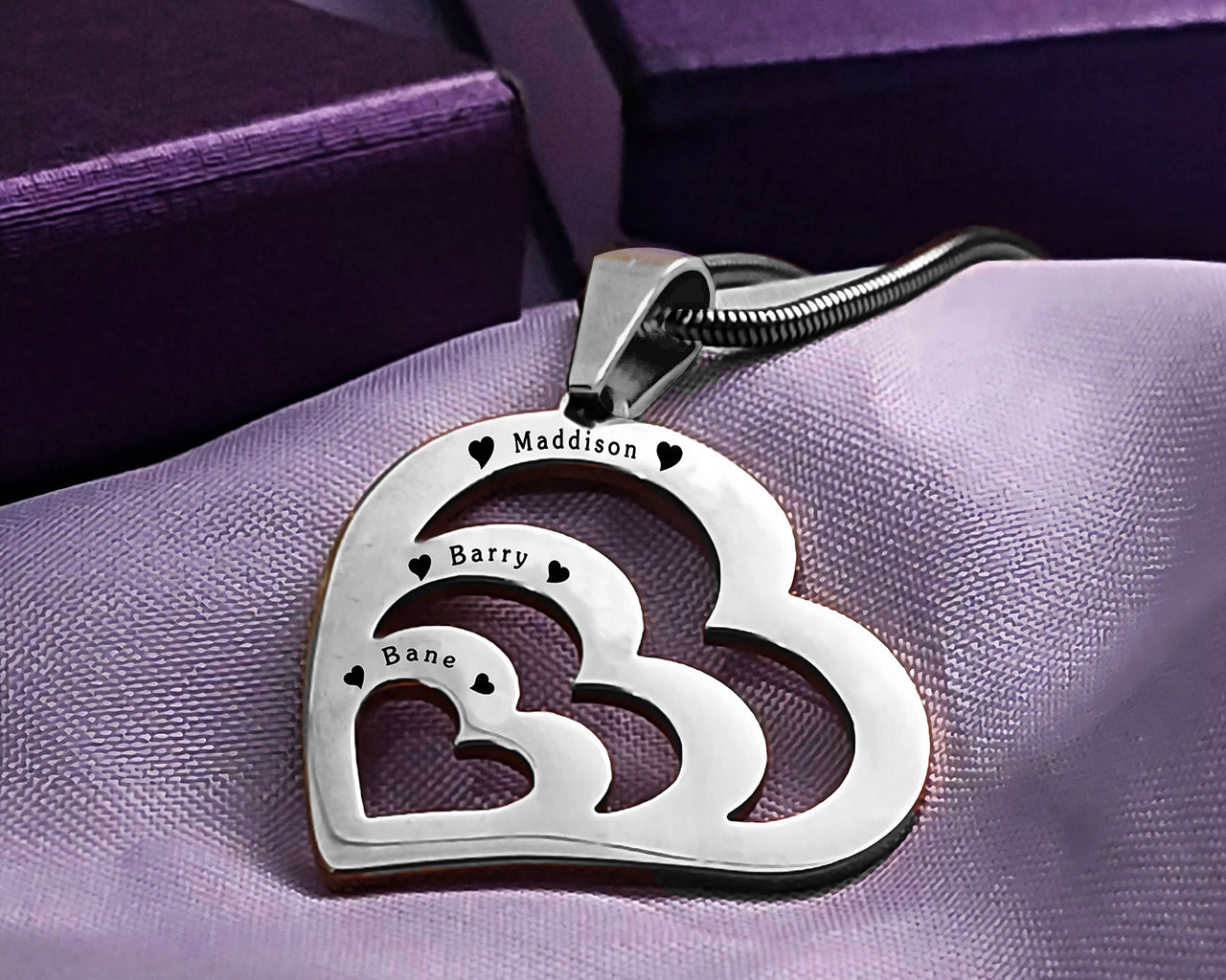 Hearts of Love Necklace