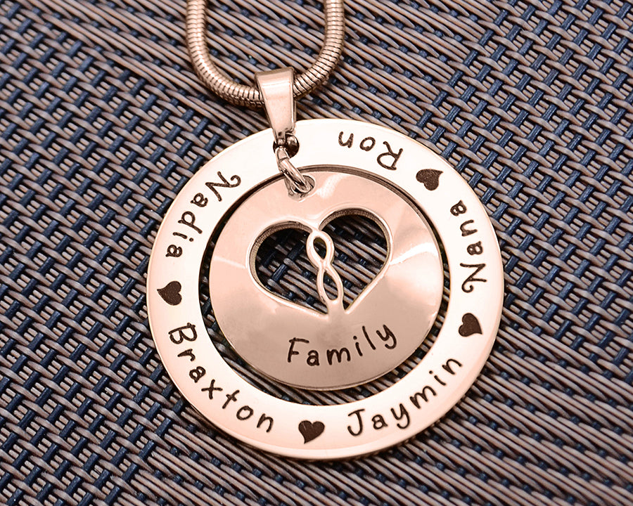 Infinity Dome Necklace