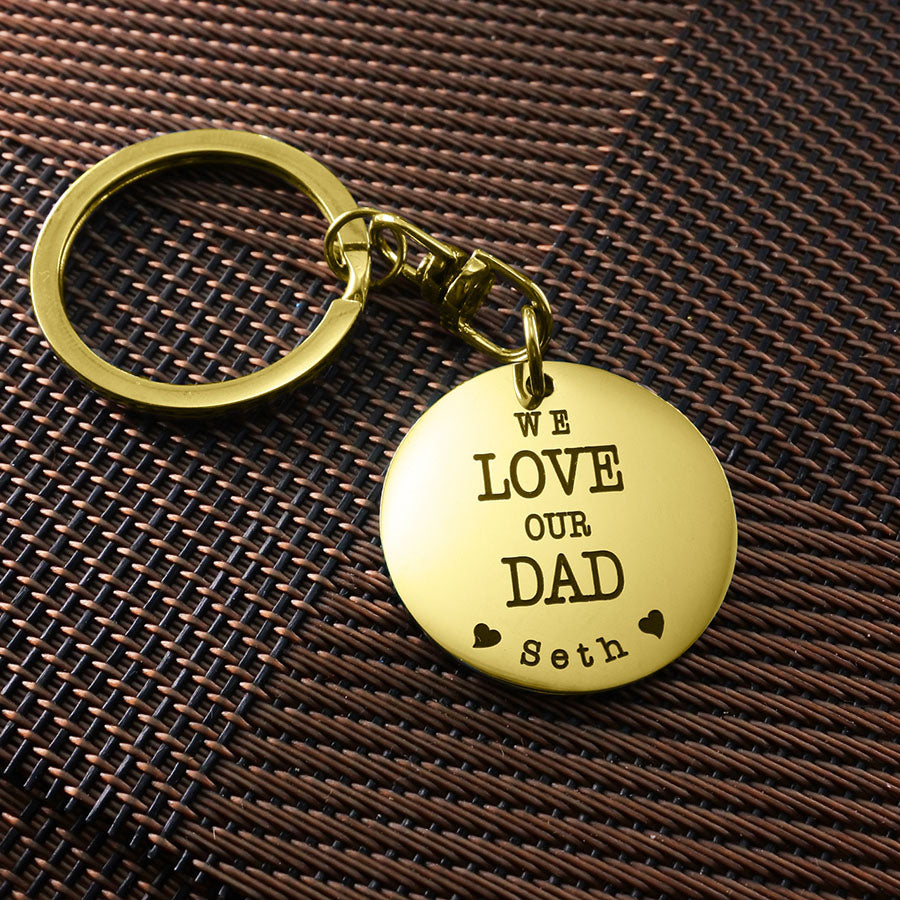 Keyring Single Disc