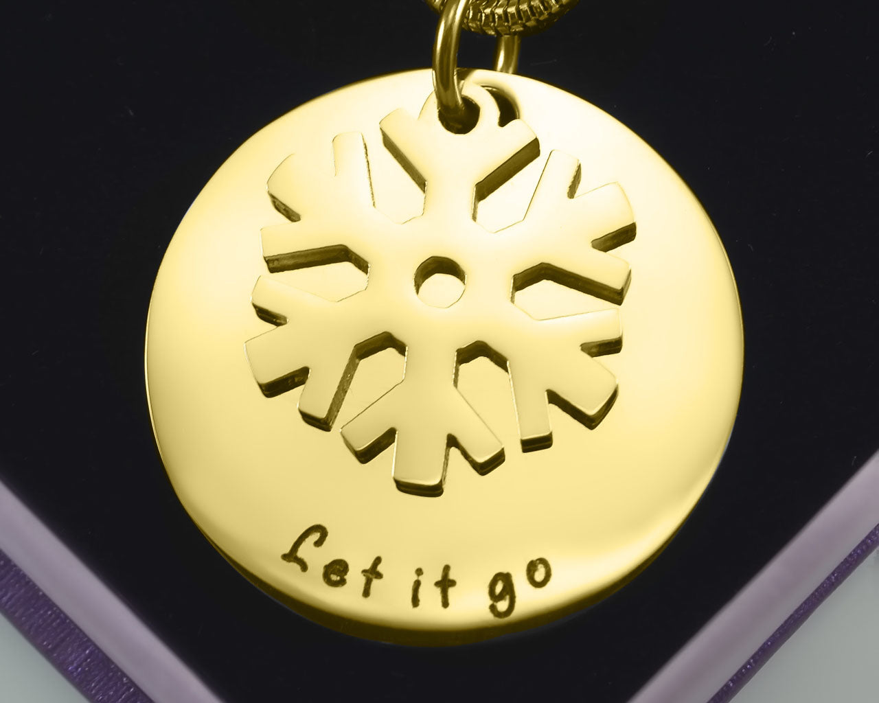Let it Go Necklace