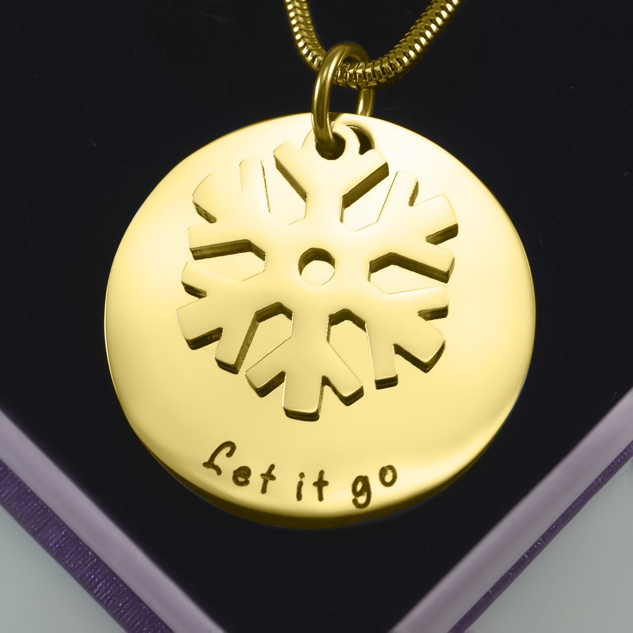 Let it Go Necklace