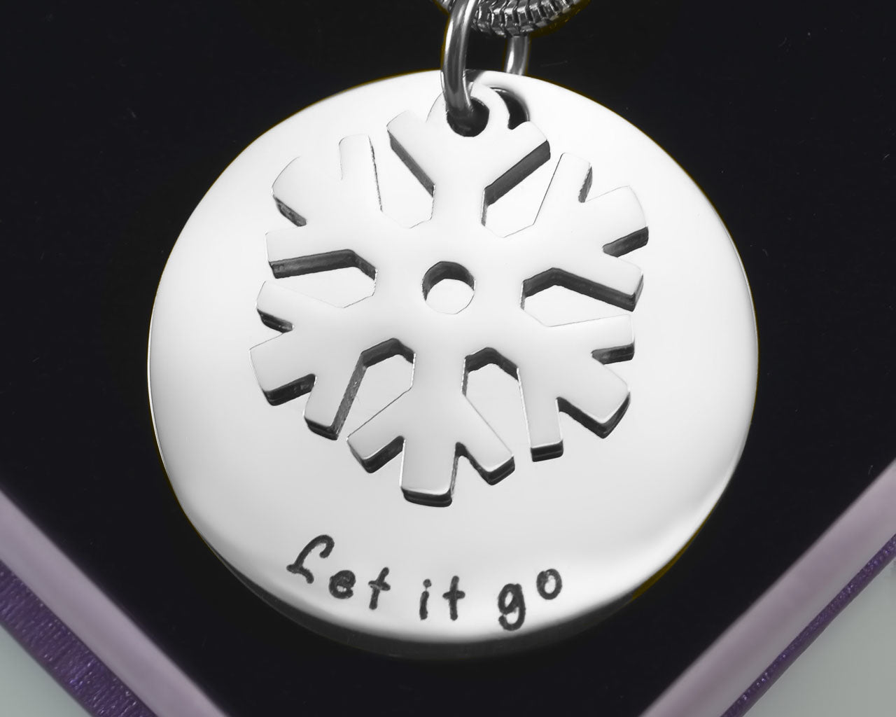 Let it Go Necklace