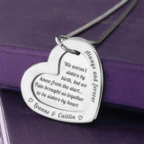 Love Forever Handwriting Necklace