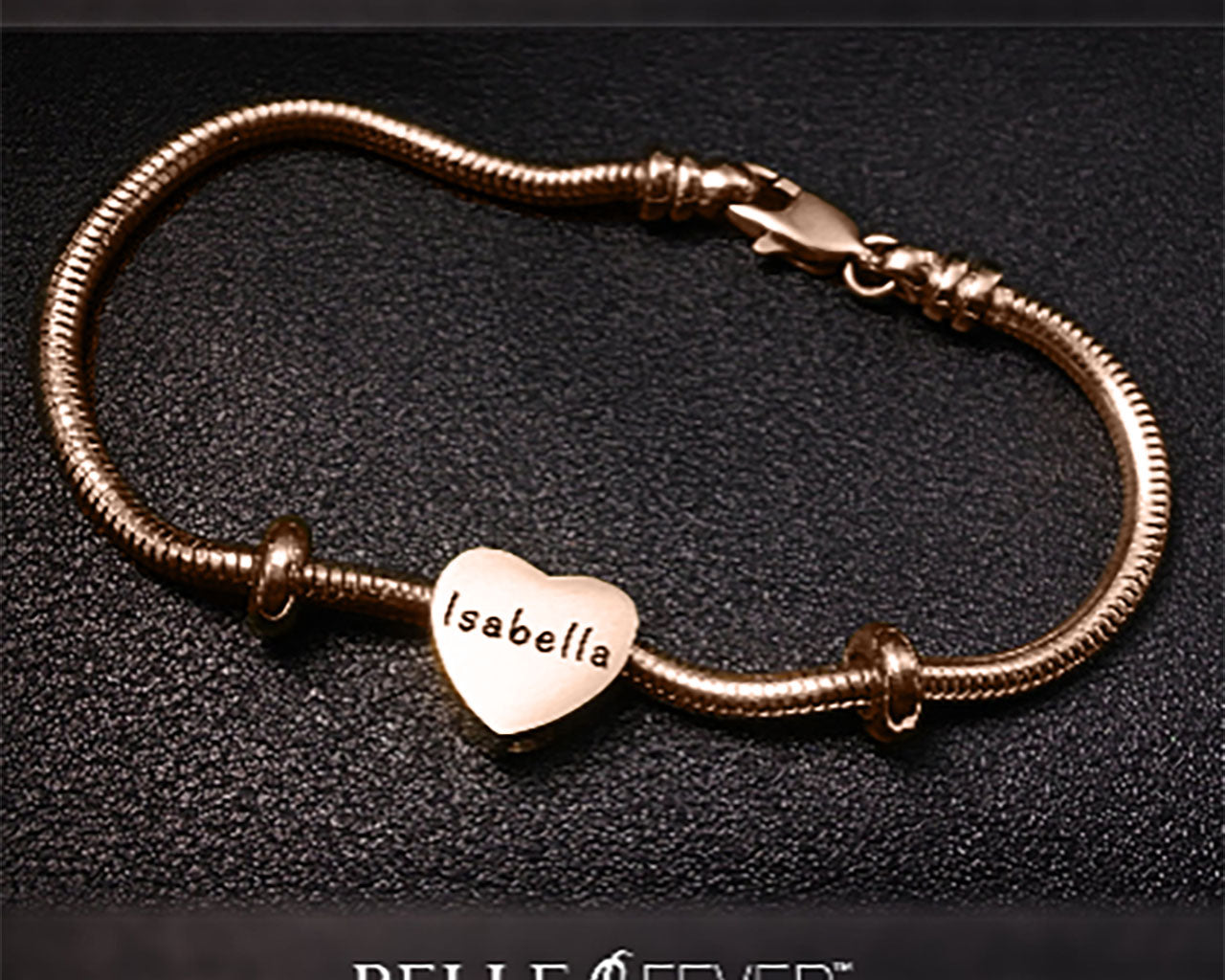 Love Heart - Cremation Charm for Moments Bracelet