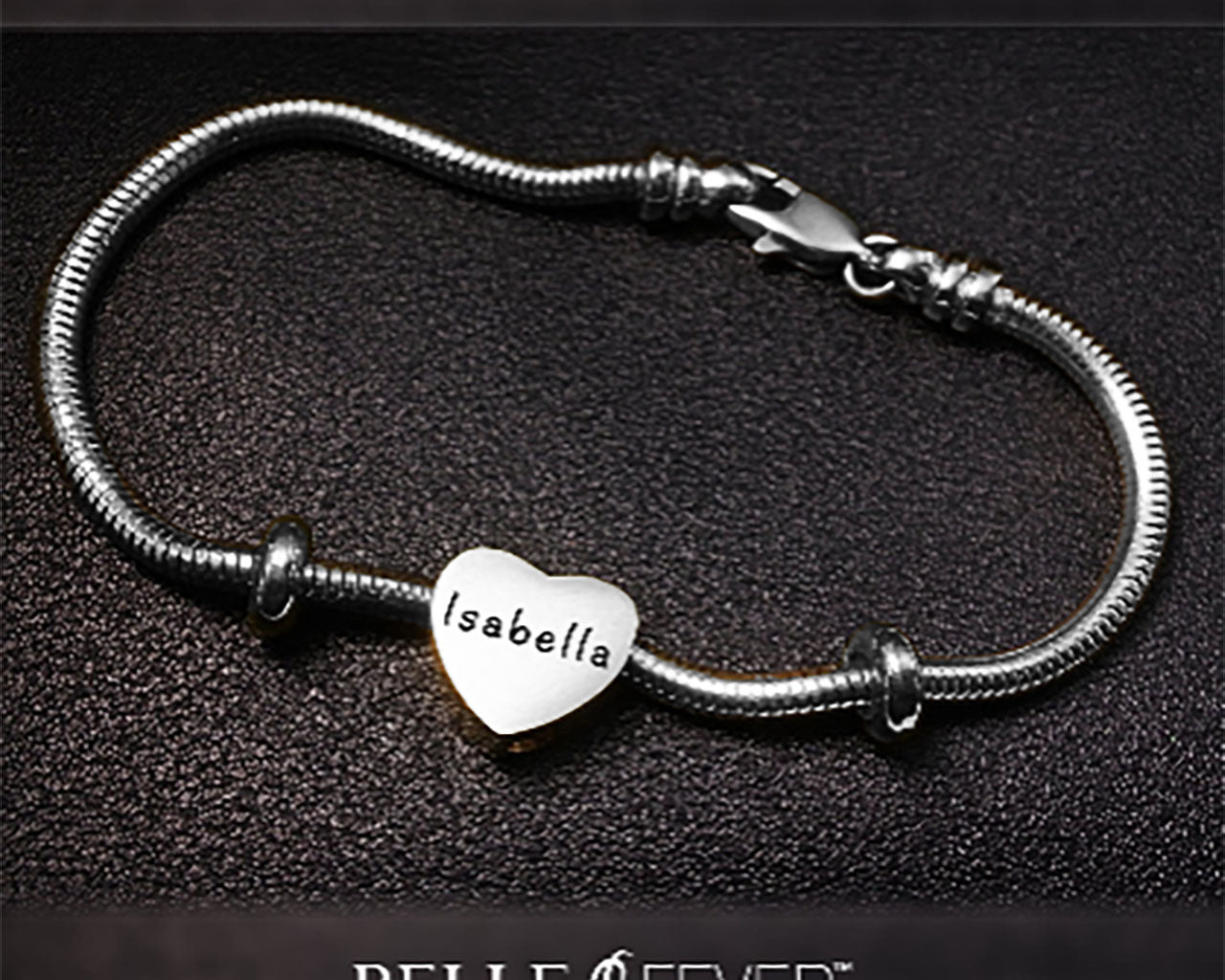 Love Heart - Cremation Charm for Moments Bracelet