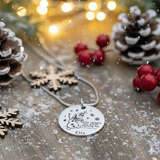 Melting Snowman Necklace