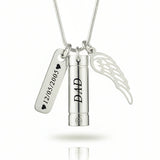 Memory Cremation Necklace