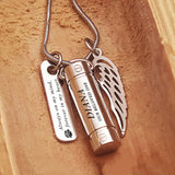 Memory Cremation Necklace