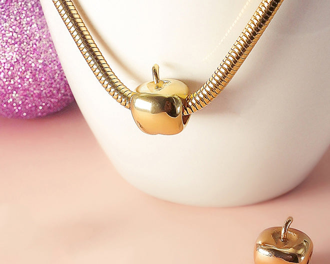 Apple Charm for Moments Bracelet
