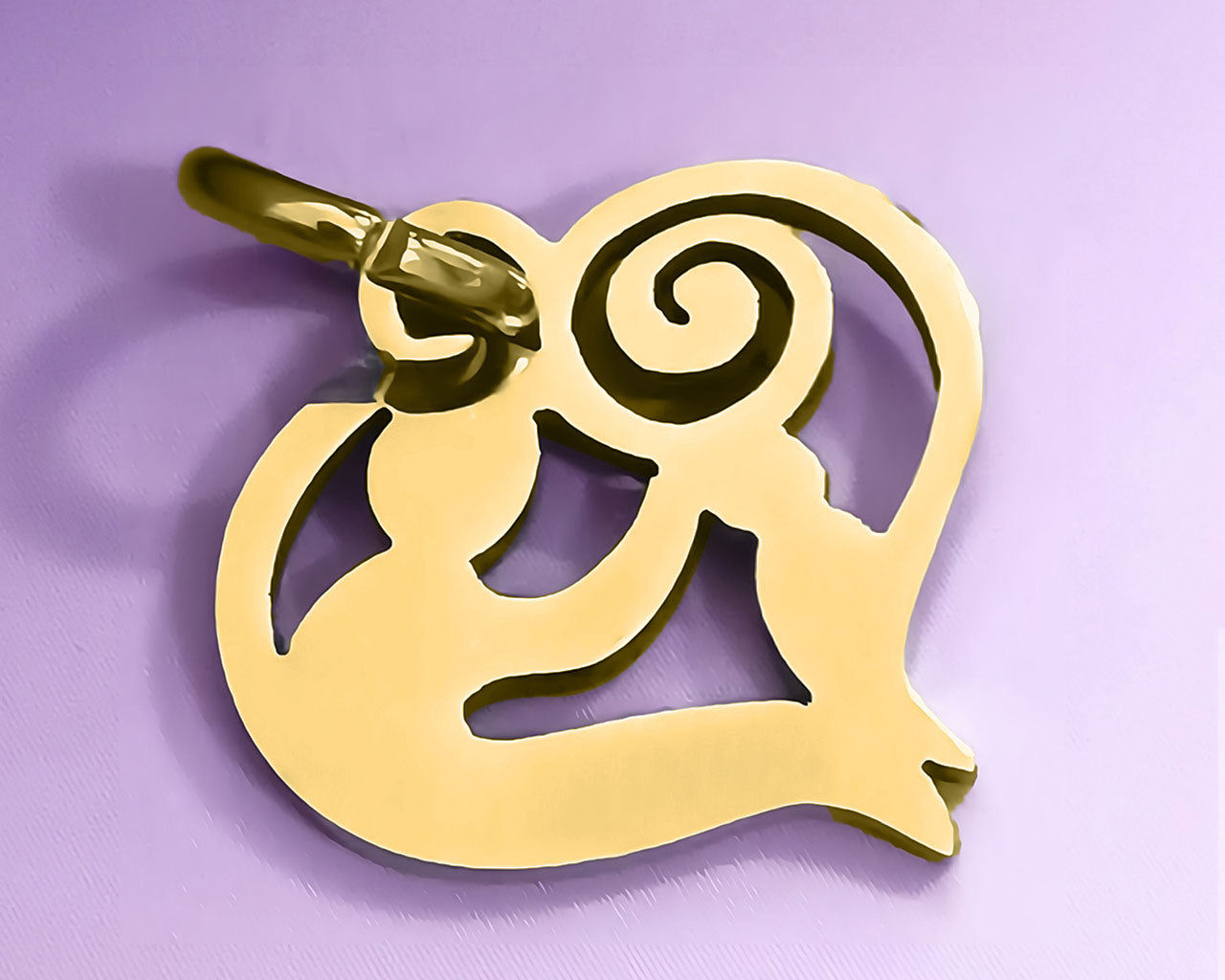 Mothers Love Charm for Keyring