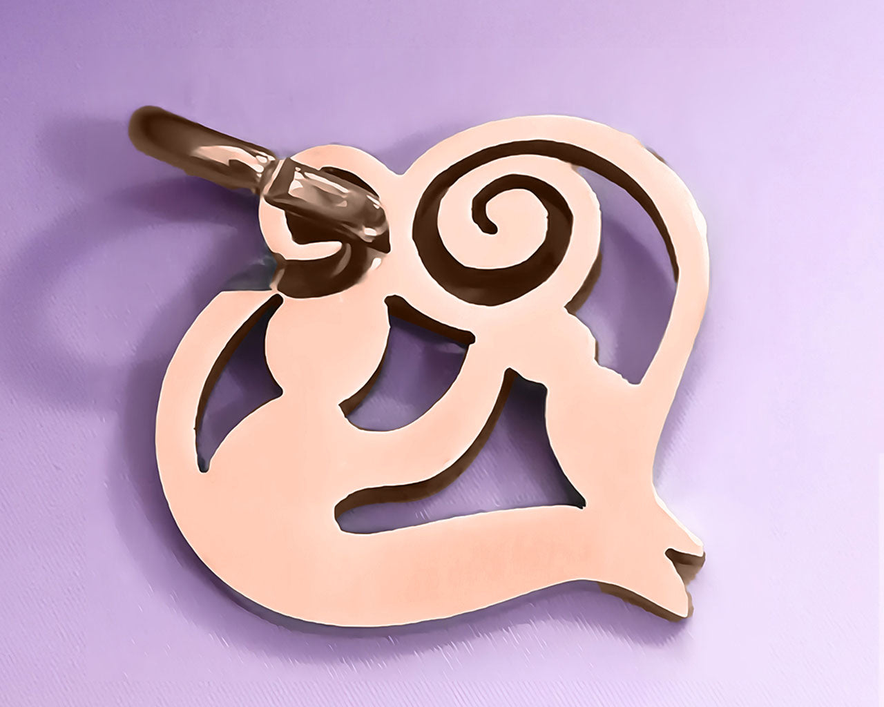 Mothers Love Charm for Keyring