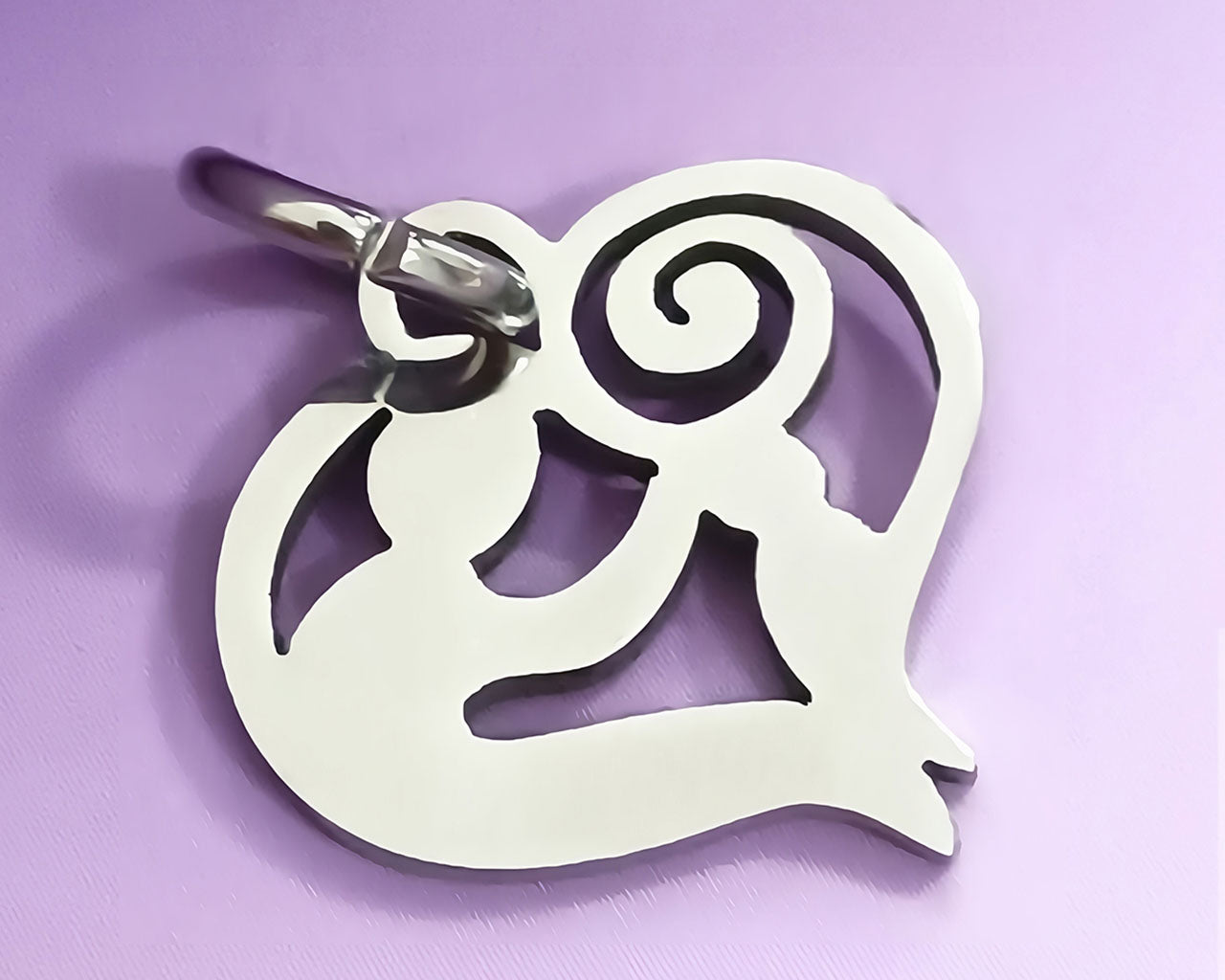 Mothers Love Charm for Keyring