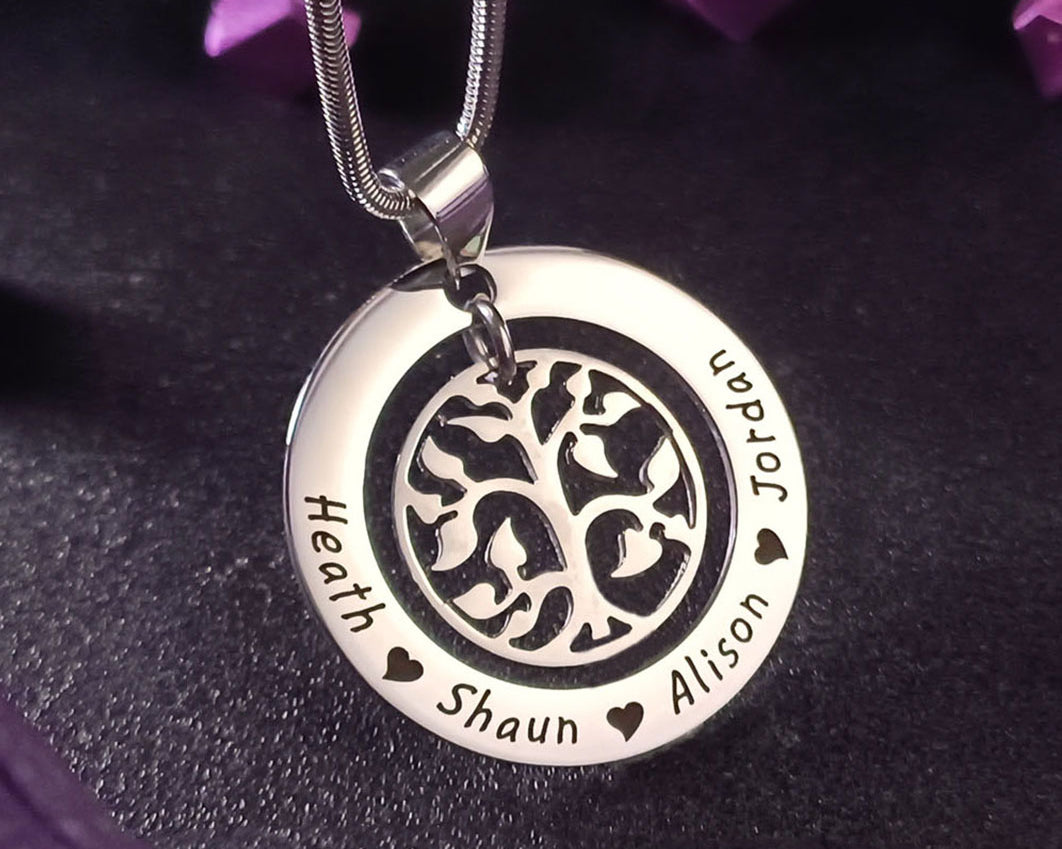 My Family Tree Necklace
