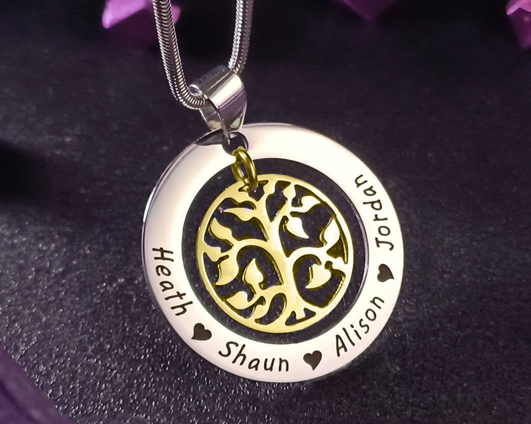 My Family Tree Necklace