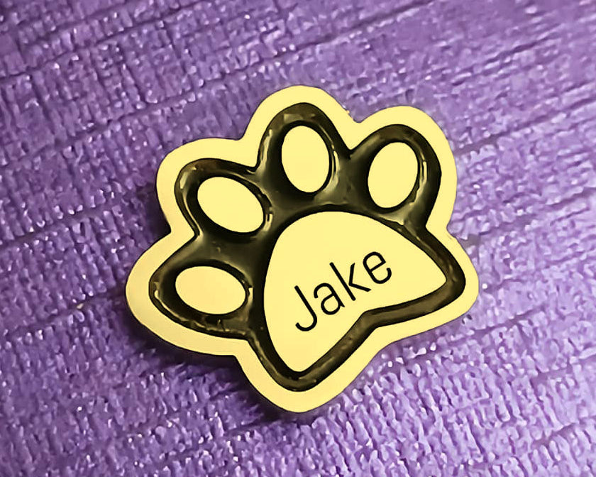 Paw Print Charm for Dream Locket