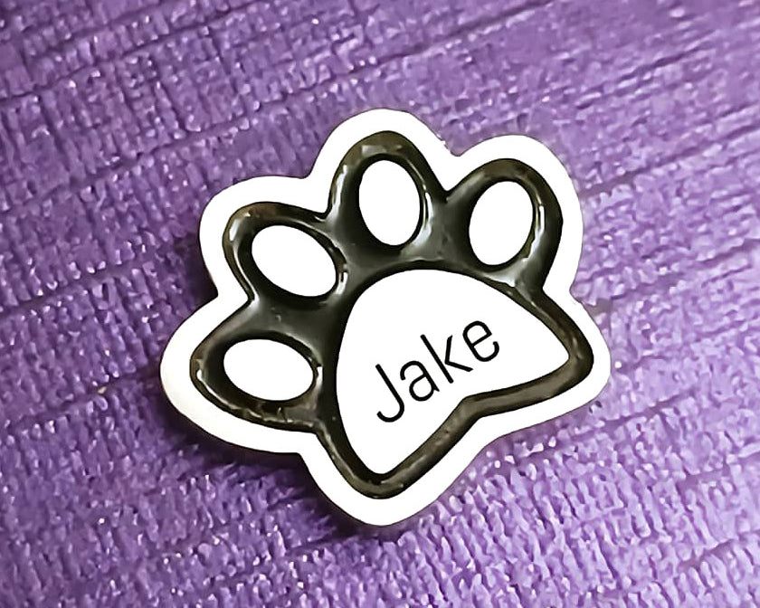 Paw Print Charm for Dream Locket