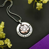 Rose Family Necklace