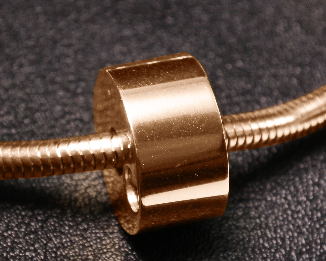 Round - Cremation Charm for Moments Bracelet