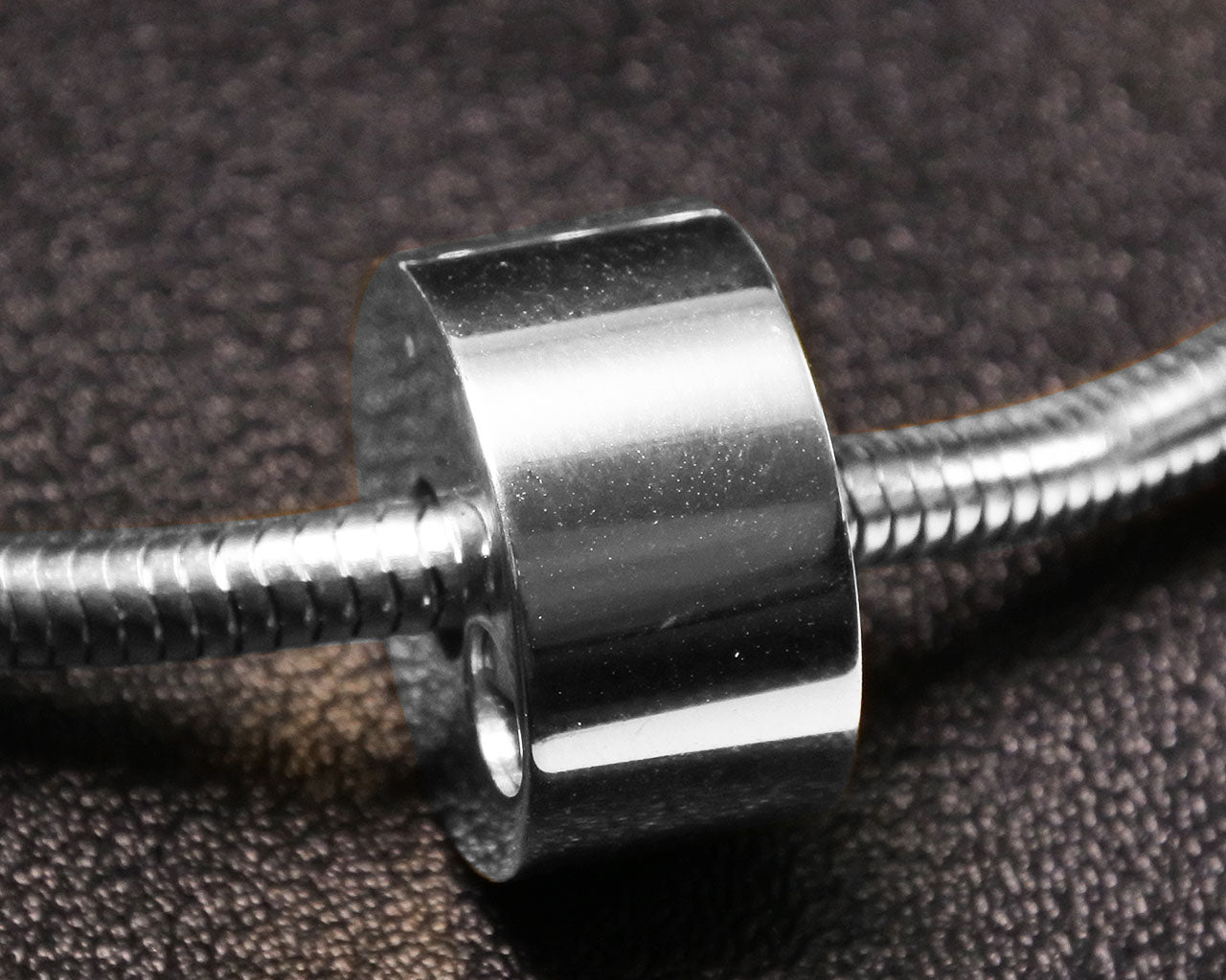 Round - Cremation Charm for Moments Bracelet