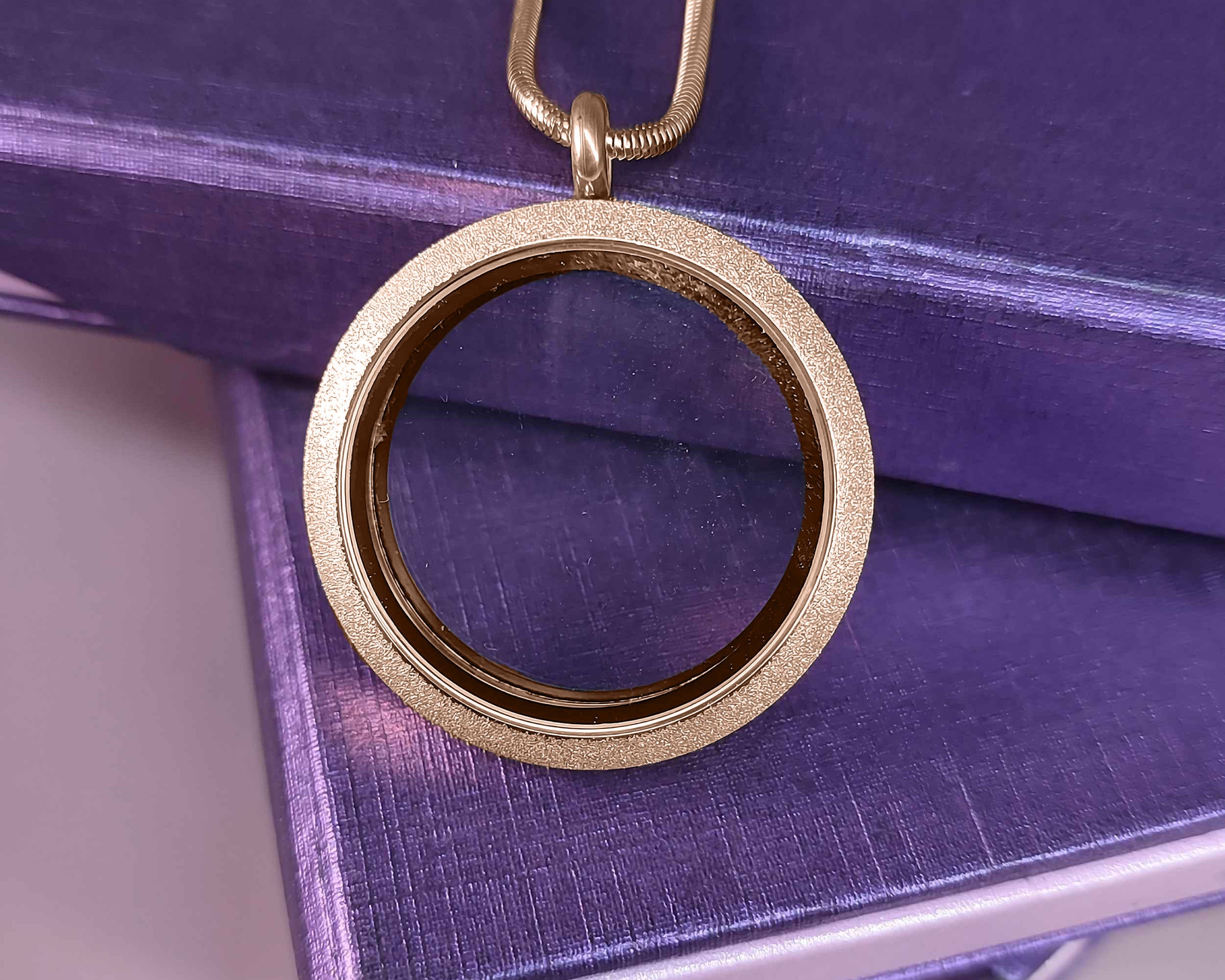 Sparkling Dream Locket Necklace