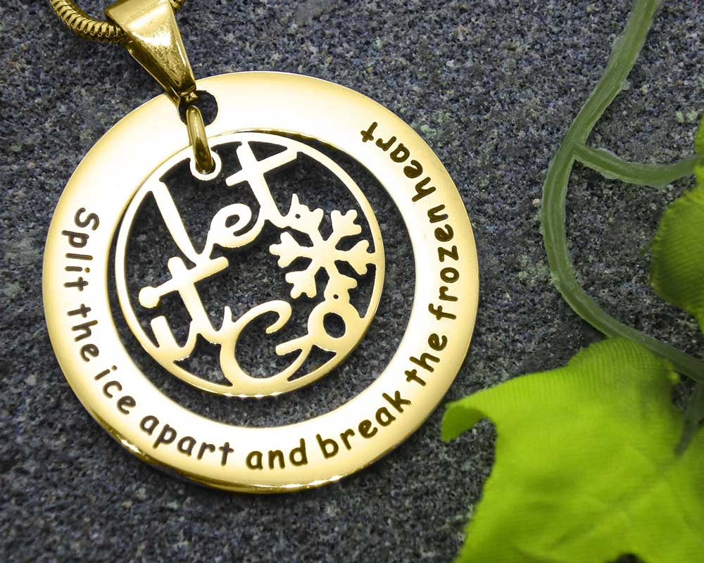 Break The Frozen Heart Necklace