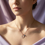 Rose Gold Token of Love Necklace - Mothers Jewellery by Belle Fever, a hertfelt keepsake for her