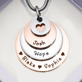 Tower of Love Necklace