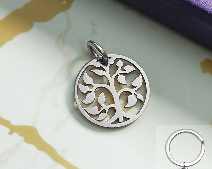 Tree Charm for Keyrings