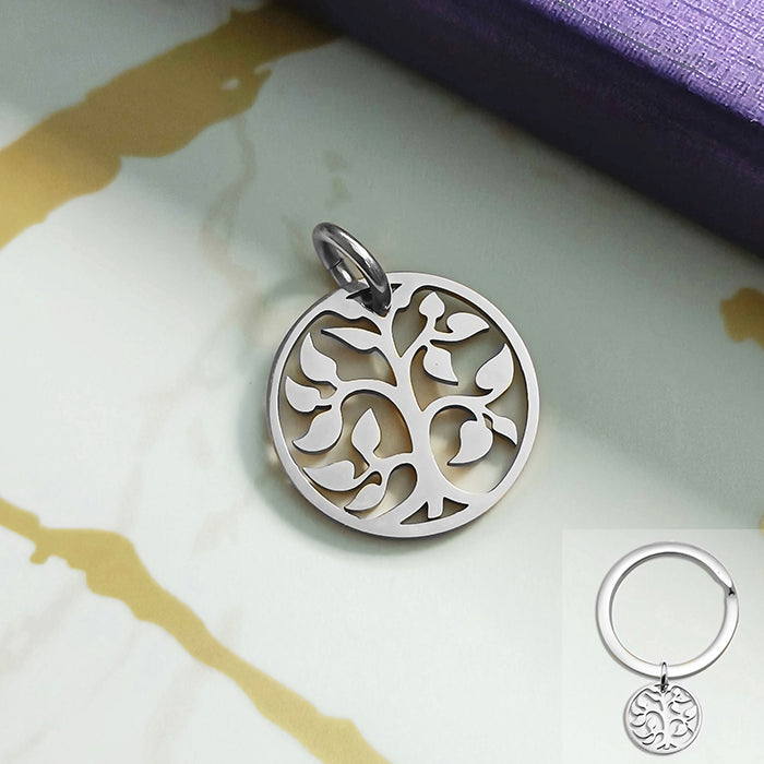 Tree Charm for Keyrings