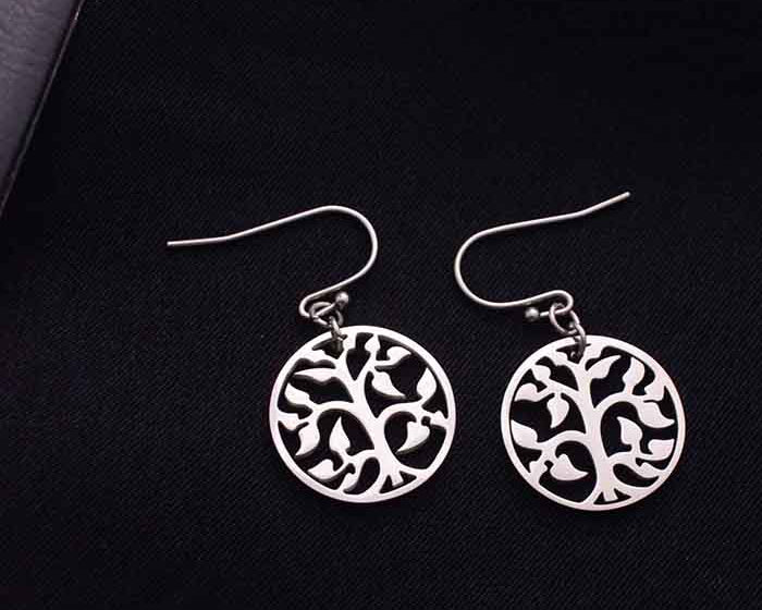 Tree Earrings