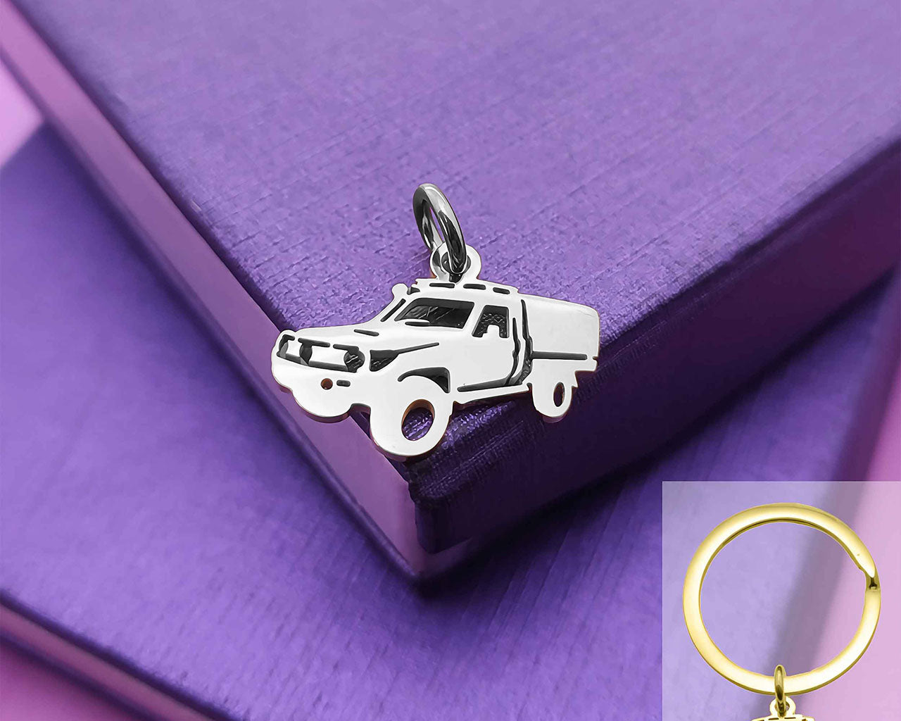 Ute Canopy Charm for Keyring