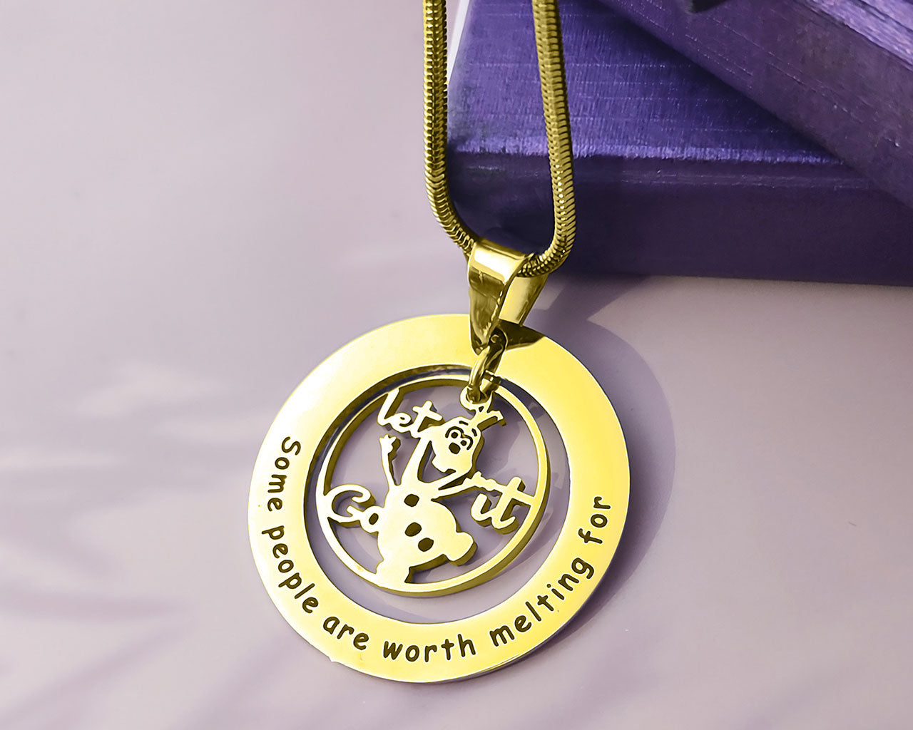 Worth Melting Necklace