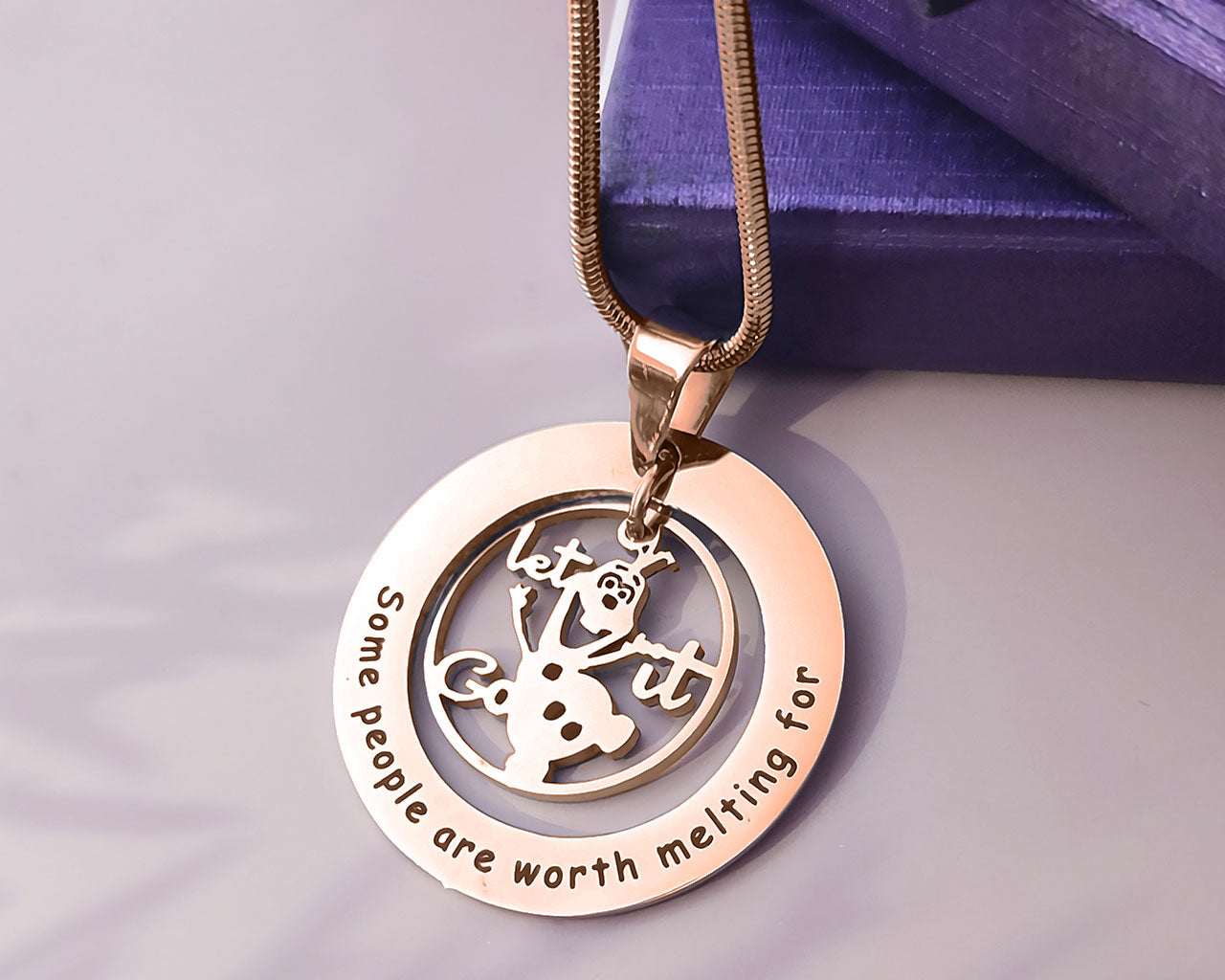 Worth Melting Necklace