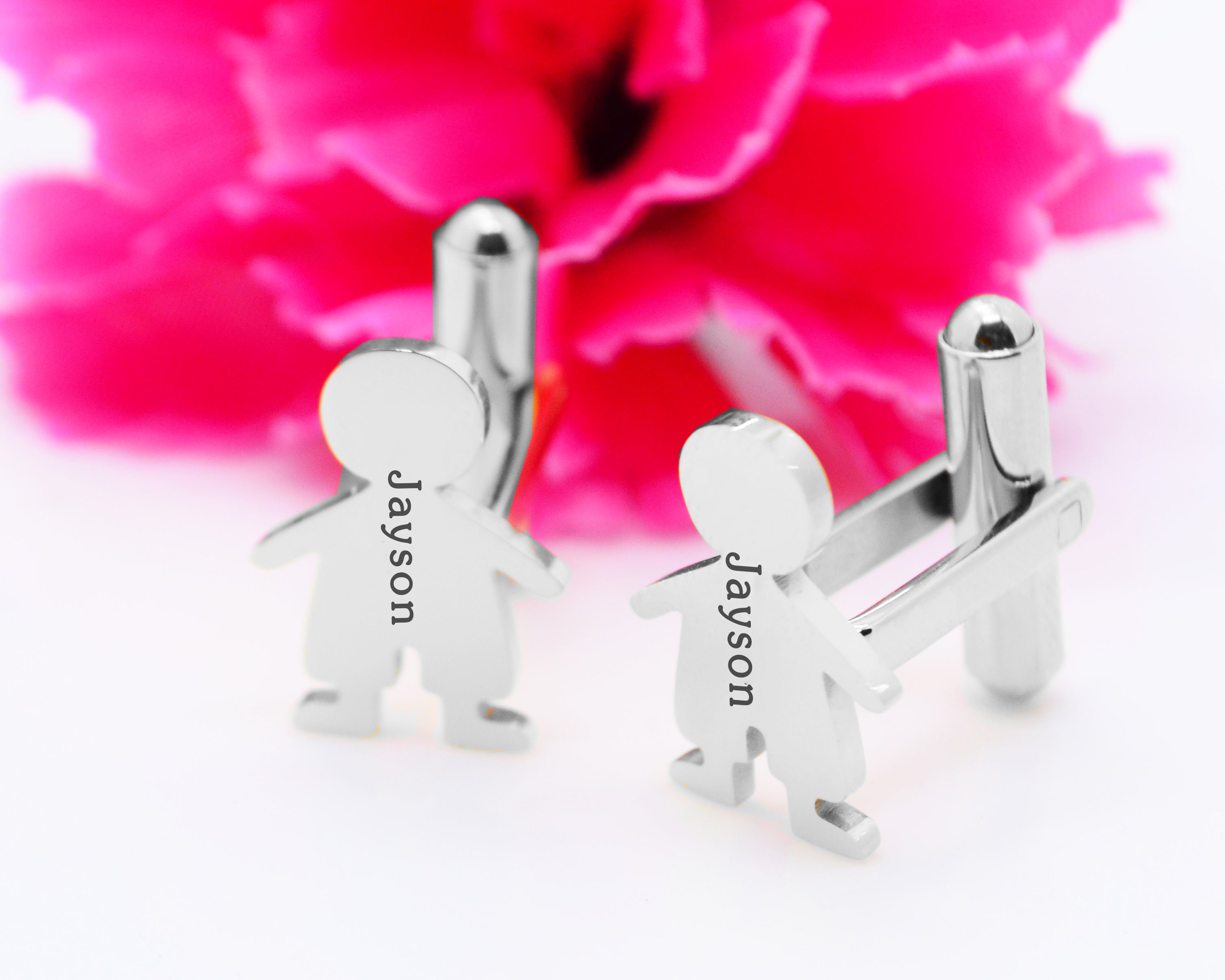 Personalised Kids Cufflinks