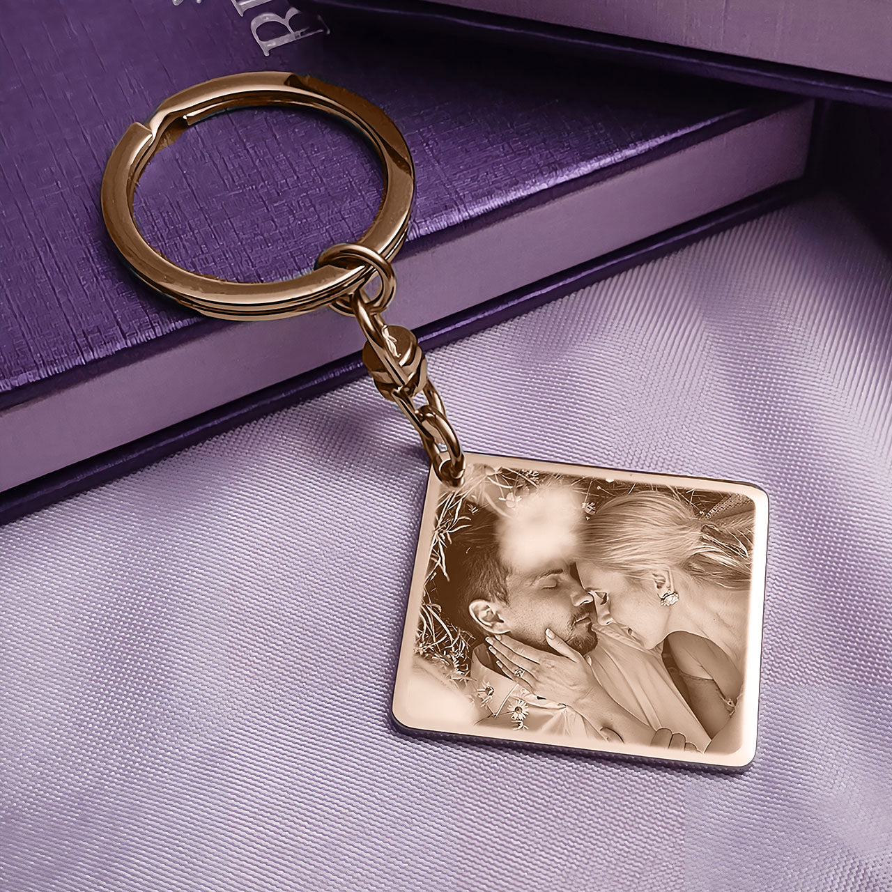 Calendar Photo Keyring