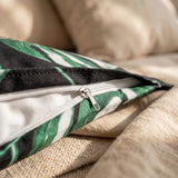 Personalised doona cover set close-up showing custom printed design and premium soft fabric detail