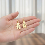 Additional Kids Charm for keyring, Boy and Girl Charm, Keyrings by Belle Fever