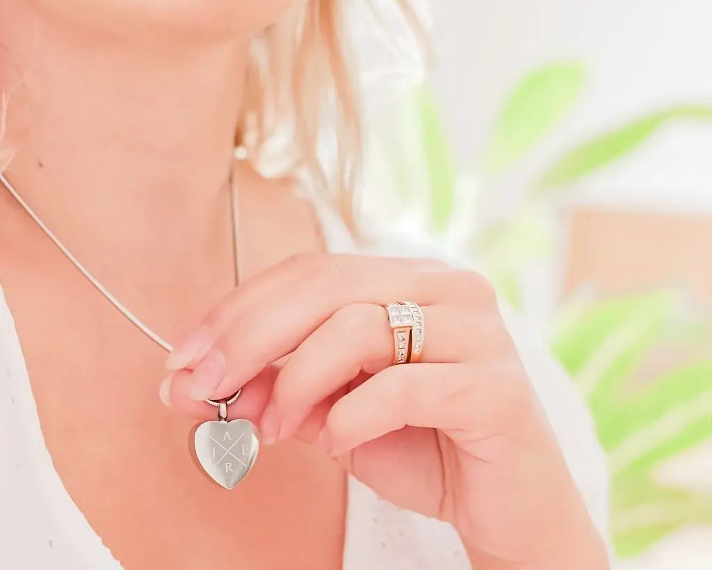 Tiffany online memorial jewelry