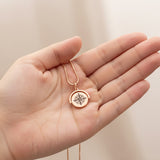 Belle Fever Wanderlust Necklace by Arti, Perfect gift for travelers