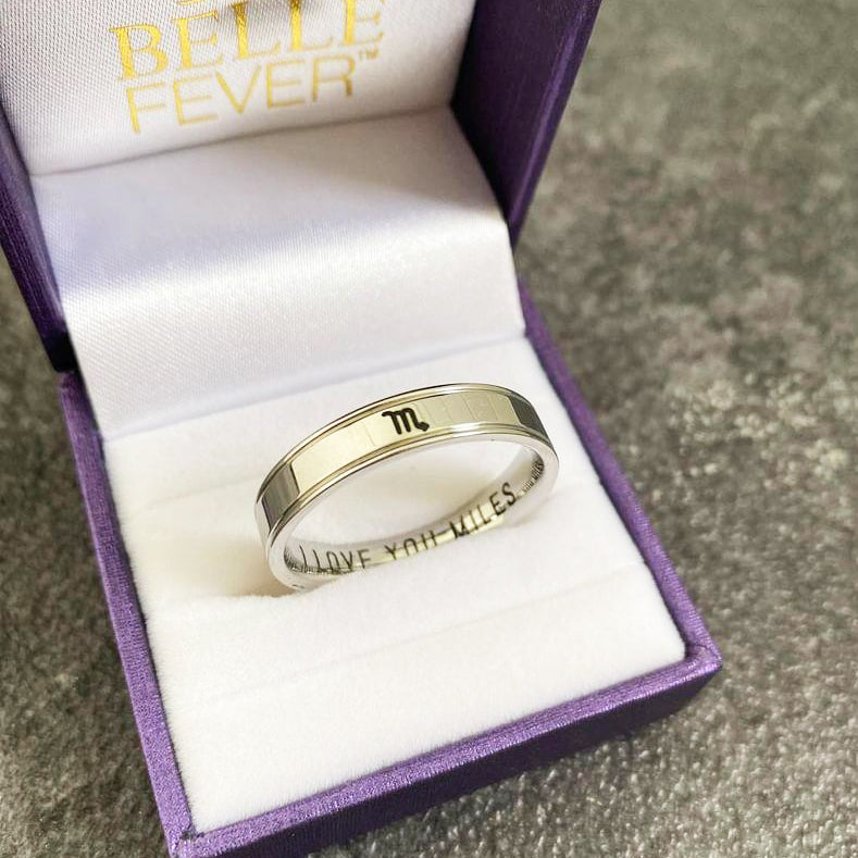 BF Personalised Ring