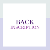ADD Back Inscription - Options Variants
