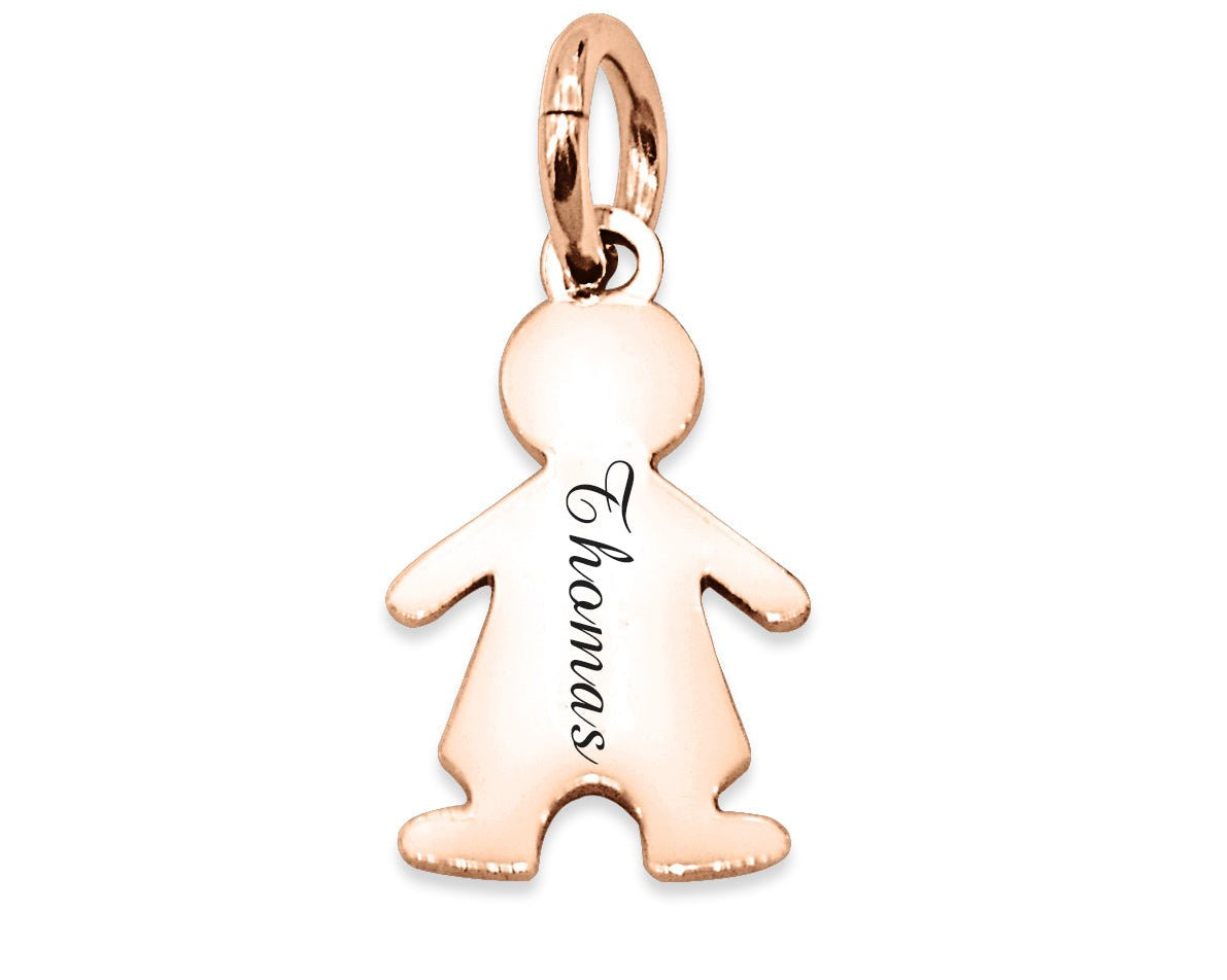 Additional Kids Charm Handwriting Font for Keyring - Keyrings by Belle Fever