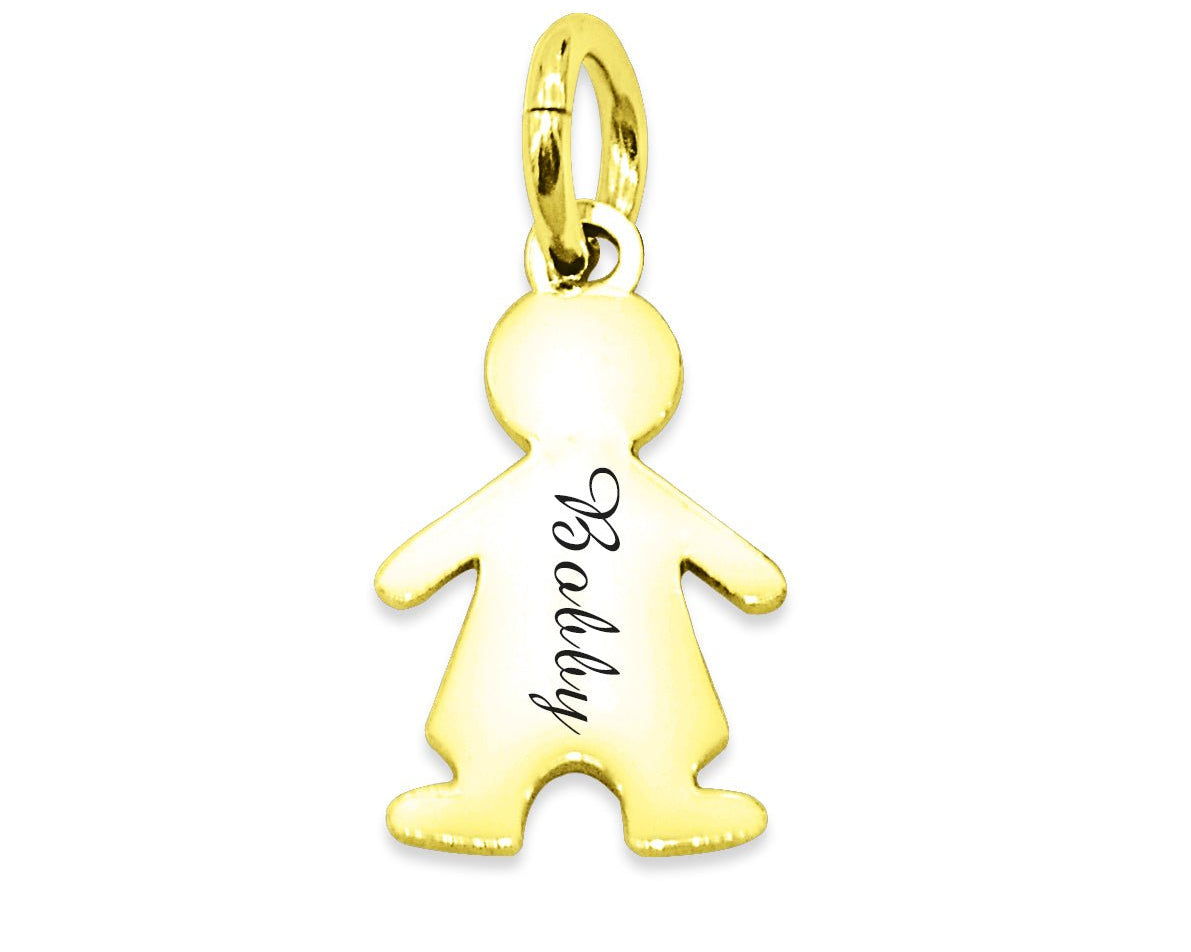 Additional Kids Charm Handwriting Font for Keyring - Keyrings by Belle Fever