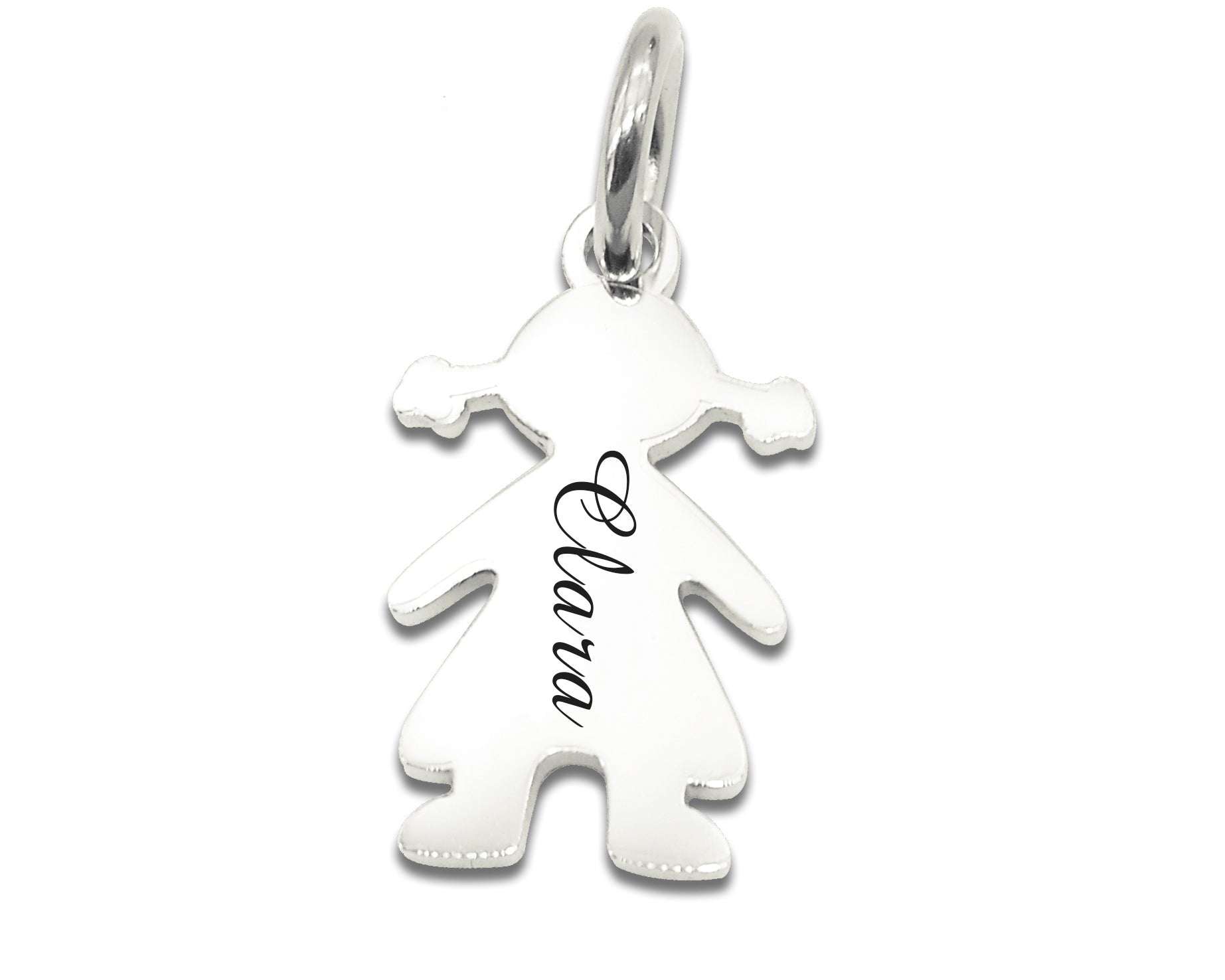 Additional Kids Charm Handwriting Font for Keyring - Keyrings by Belle Fever