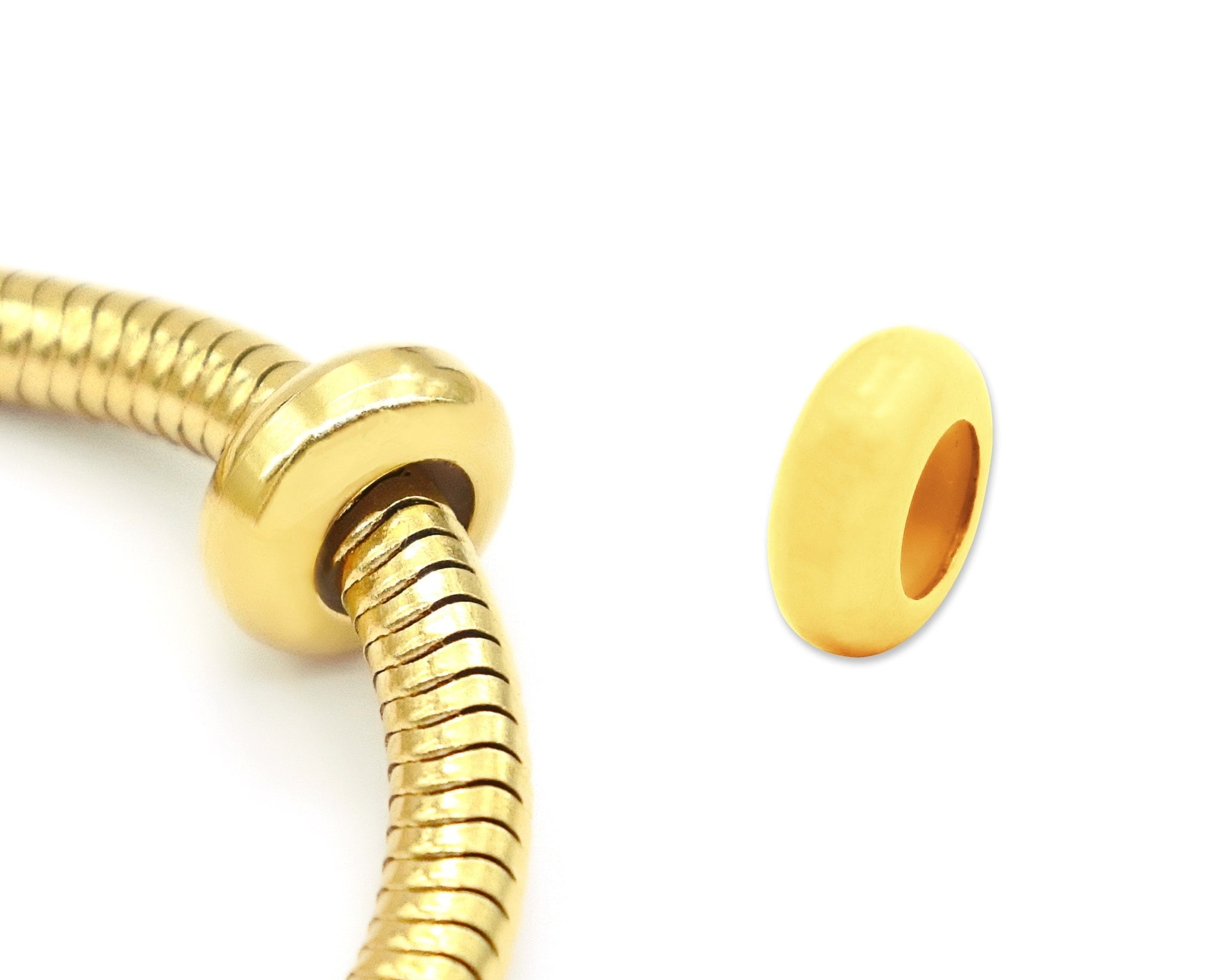 Additional Stopper Bead for New Moments Bracelet - Moments Charm Bracelets by Belle Fever