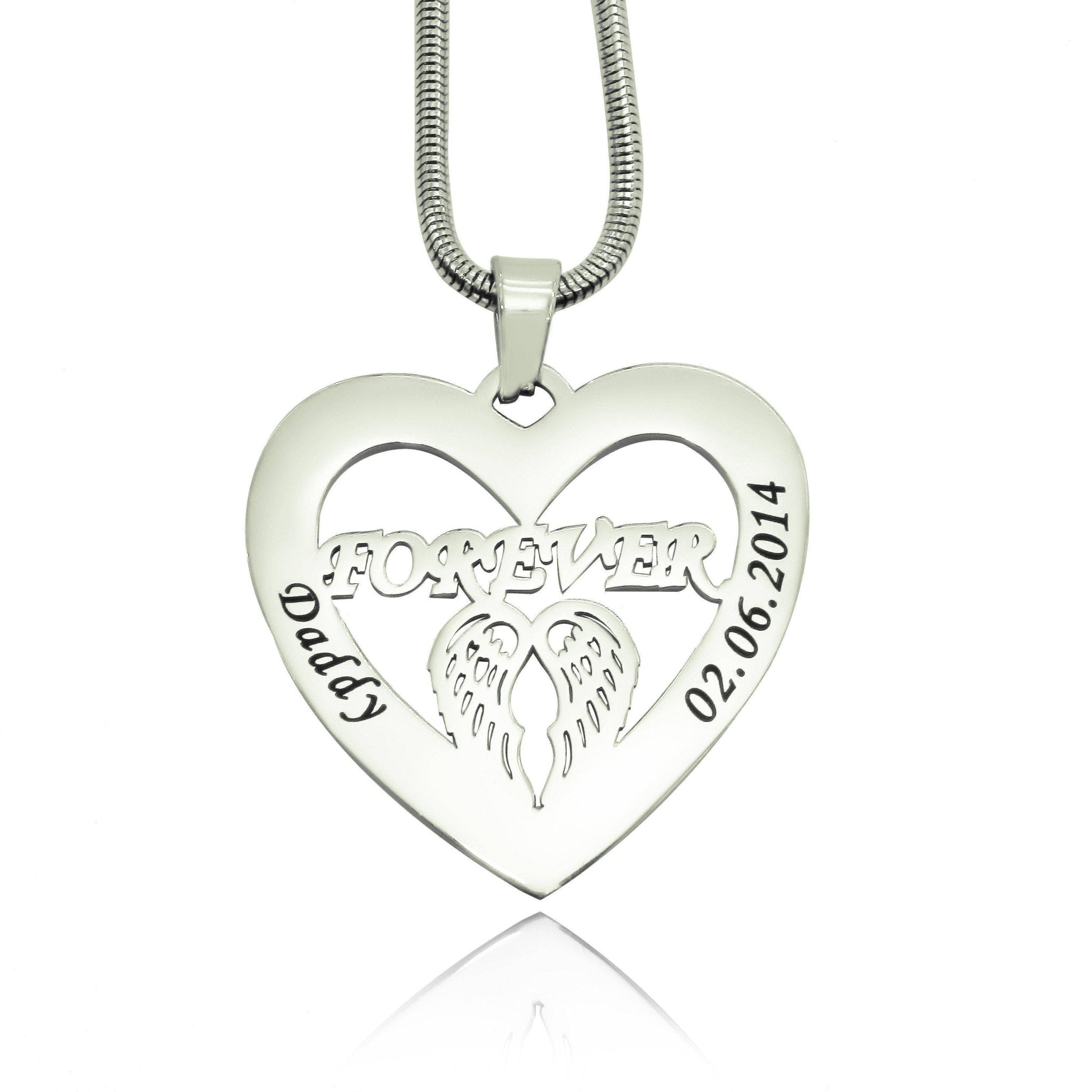 angel in my heart necklace 560229