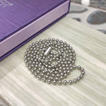 Ball Chain for Pendant - Chains by Belle Fever